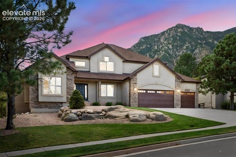 Photo of 5830 Broadmoor Bluffs Drive, Colorado Springs, CO 80906 (MLS # 9296658)