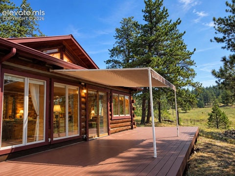 Tiny photo for 3303 Trail Creek Road, Florissant, CO 80816 (MLS # 1817239)