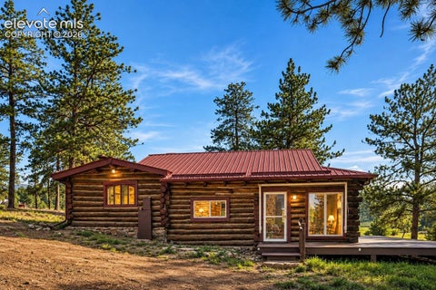 Tiny photo for 3303 Trail Creek Road, Florissant, CO 80816 (MLS # 1817239)