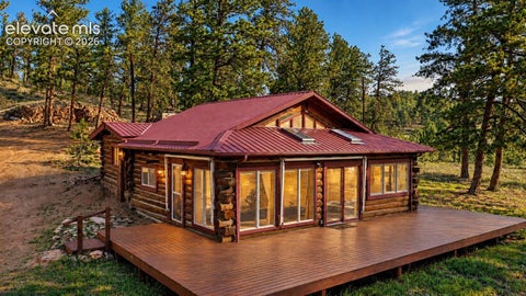 Tiny photo for 3303 Trail Creek Road, Florissant, CO 80816 (MLS # 1817239)