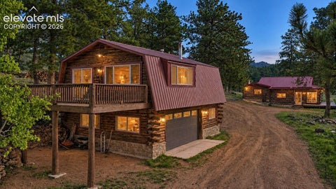 Photo of 3303 Trail Creek Road, Lake George, CO 80827 (MLS # 1817239)