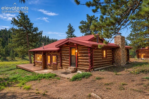 Tiny photo for 3303 Trail Creek Road, Florissant, CO 80816 (MLS # 1817239)