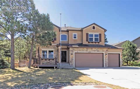 Photo of 19965 Talking Rock Heights, Monument, CO 80132 (MLS # 2510487)