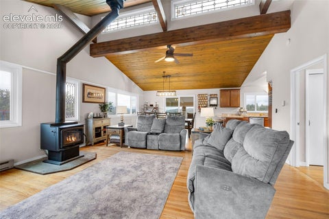 Tiny photo for 205 Eagleview Circle, Florissant, CO 80816 (MLS # 3661297)