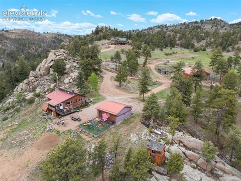 Tiny photo for 205 Eagleview Circle, Florissant, CO 80816 (MLS # 3661297)