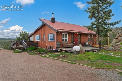 Tiny photo for 205 Eagleview Circle, Florissant, CO 80816 (MLS # 3661297)