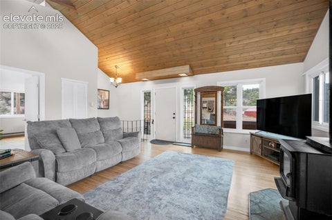 Tiny photo for 205 Eagleview Circle, Florissant, CO 80816 (MLS # 3661297)