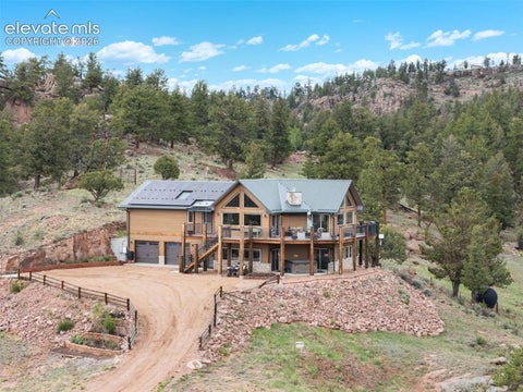 Tiny photo for 205 Eagleview Circle, Florissant, CO 80816 (MLS # 3661297)