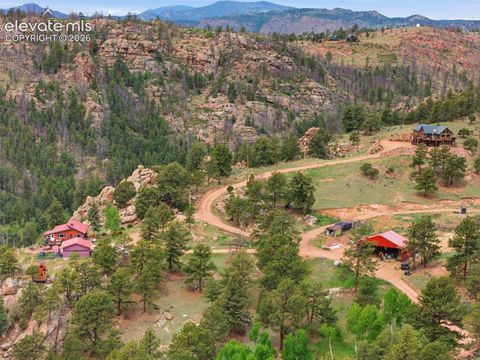Photo of 205 Eagleview Circle, Florissant, CO 80816 (MLS # 3661297)