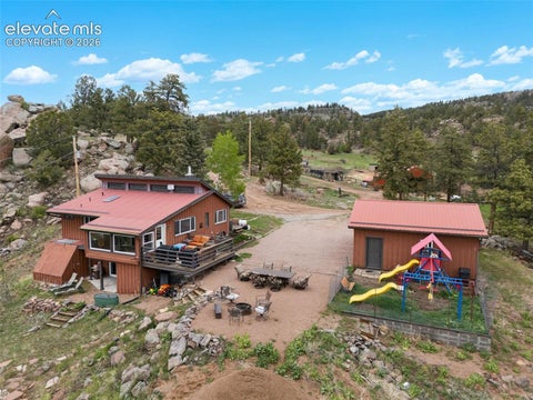 Tiny photo for 205 Eagleview Circle, Florissant, CO 80816 (MLS # 3661297)