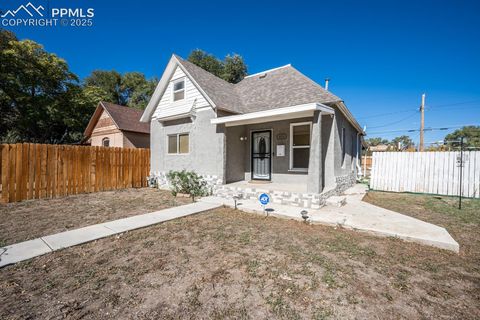 Photo of 829 E 3rd Street, Pueblo, CO 81001 (MLS # 7977836)