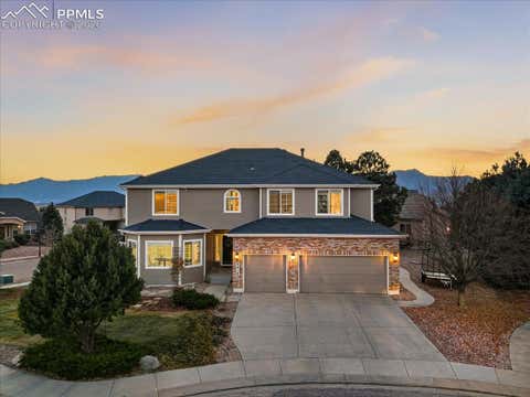 Photo of 9918 Sully Court, Colorado Springs, CO 80920 (MLS # 4583546)