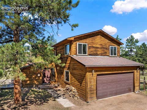 Photo of 1400 Blackfoot Trail, Woodland Park, CO 80863 (MLS # 4255608)