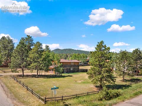 Tiny photo for 1400 Blackfoot Trail, Woodland Park, CO 80863 (MLS # 4255608)