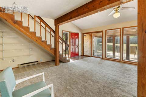 Tiny photo for 1400 Blackfoot Trail, Woodland Park, CO 80863 (MLS # 4255608)