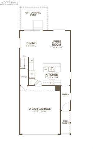 Tiny photo for 849 Solum Grove, Colorado Springs, CO 80915 (MLS # 3316760)