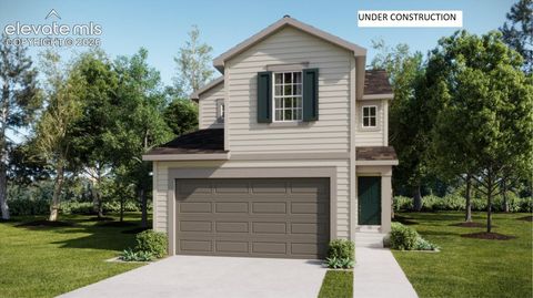 Photo of 8786 Blue Feather Loop, Colorado Springs, CO 80908 (MLS # 3380685)