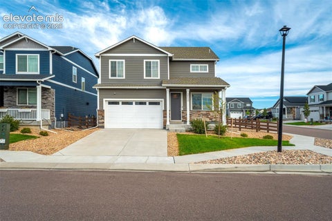 Tiny photo for 2110 Indian Balsam Drive, Monument, CO 80132 (MLS # 5878669)