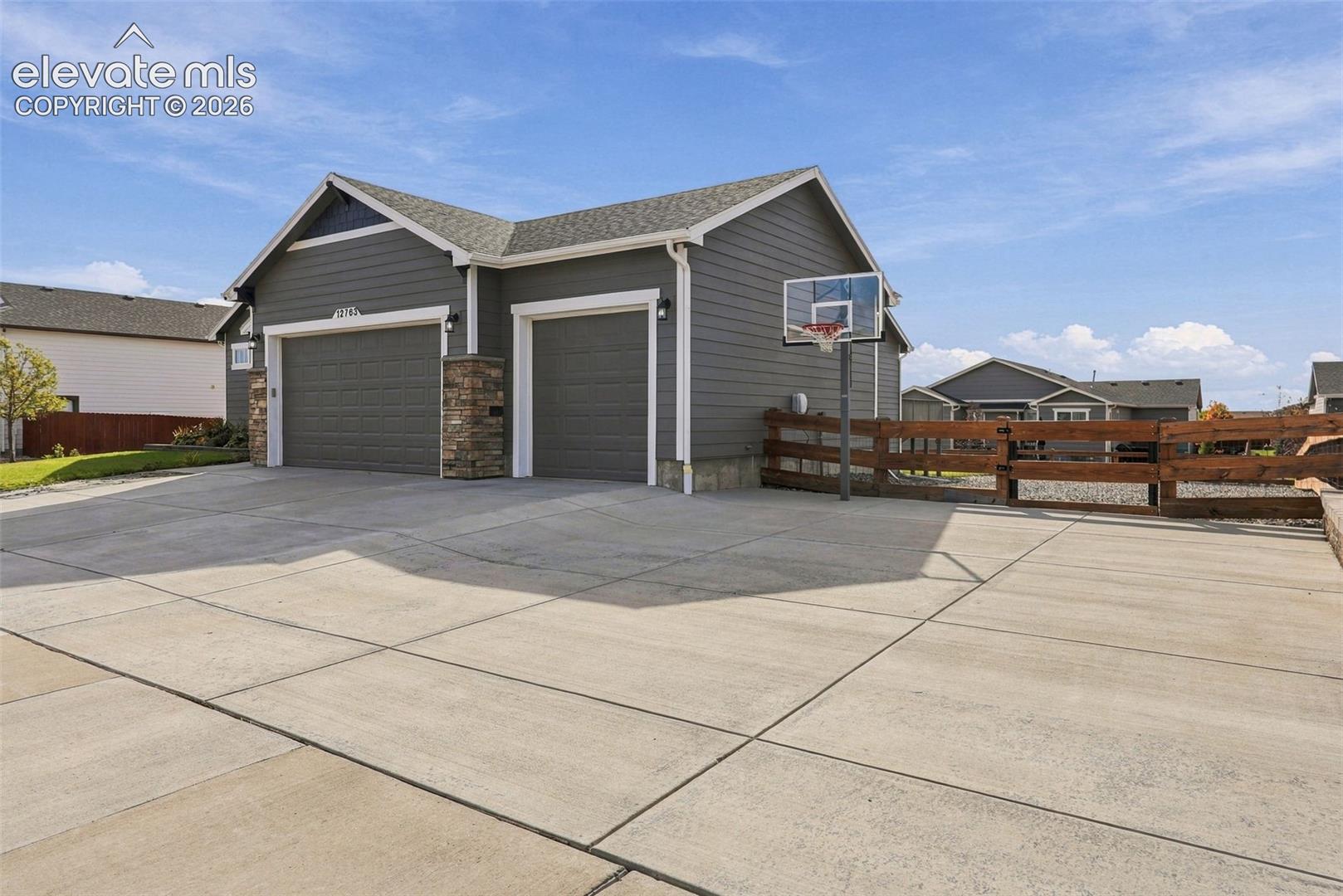 12763 Clark Peak Court