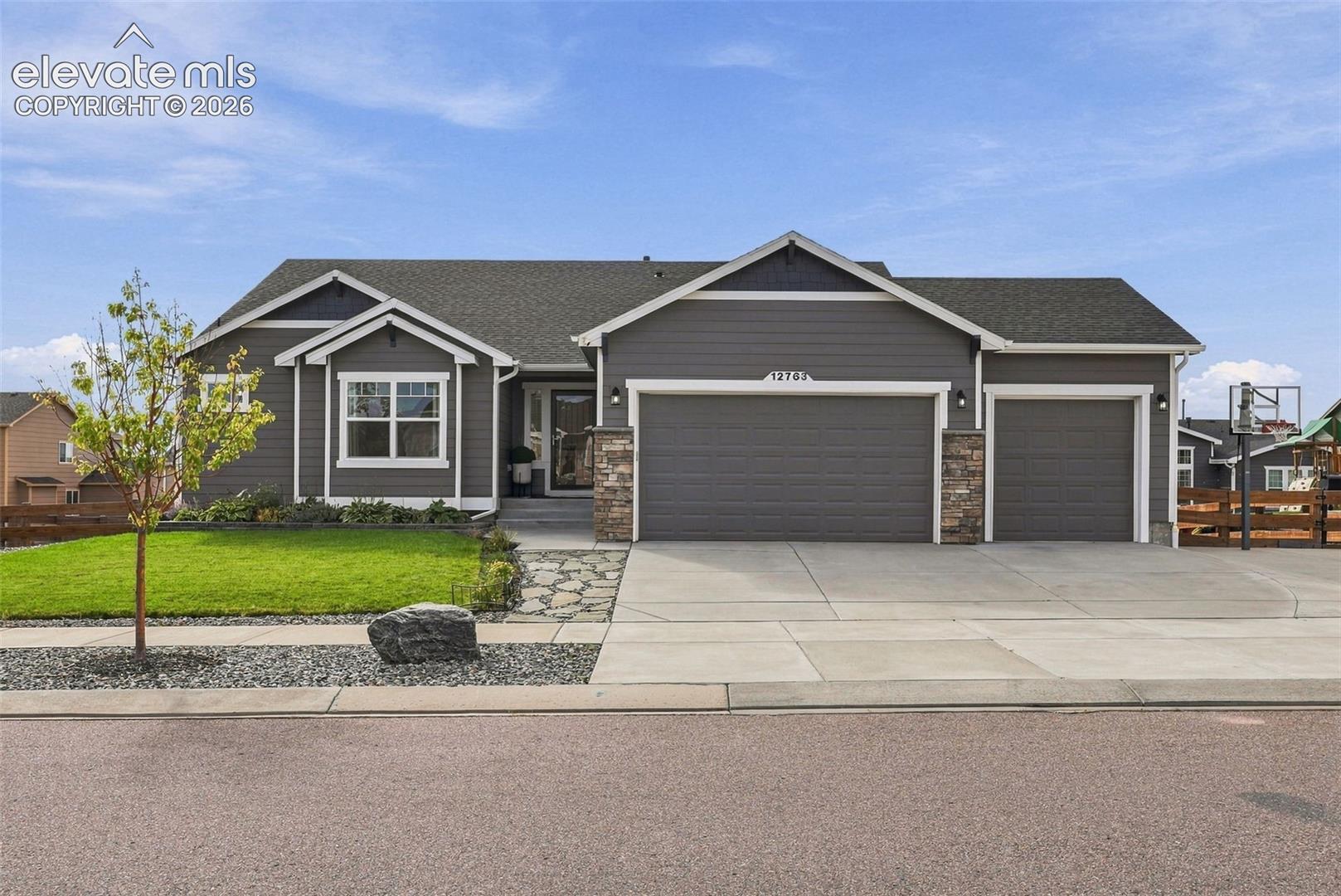 12763 Clark Peak Court