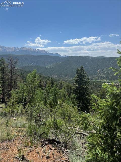Photo of 8743 High Mark Point, Woodland Park, CO 80863 (MLS # 7182793)