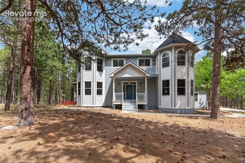 Photo of 17695 Roller Coaster Road, Monument, CO 81032 (MLS # 3385425)