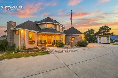 Photo of 945 W Caribou Drive, Monument, CO 80132 (MLS # 8287554)