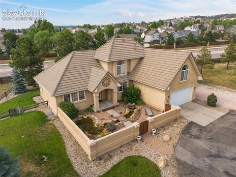 Photo of 15390 Copperfield Drive, Colorado Springs, CO 80921 (MLS # 1907617)