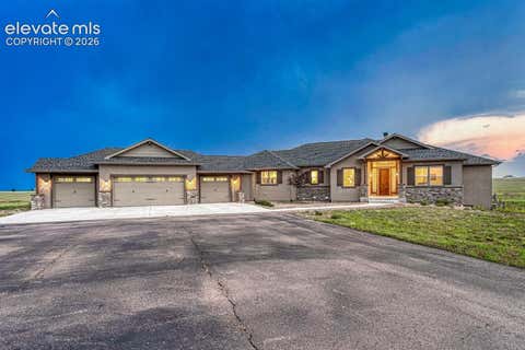 Photo of 18515 Judge Orr Road, Peyton, CO 80831 (MLS # 3358617)