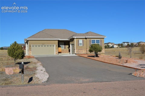 Photo of 1615 Bowstring Drive, Monument, CO 80132 (MLS # 6809073)