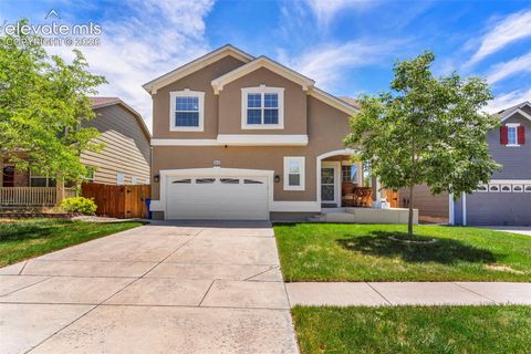 Photo of 1683 Woodpark Drive, Colorado Springs, CO 80951 (MLS # 8627729)