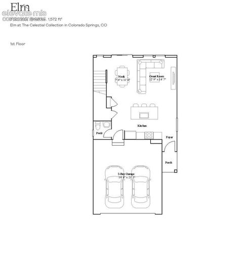 Tiny photo for 2564 Cramer Heights, Colorado Springs, CO 80904 (MLS # 8919325)