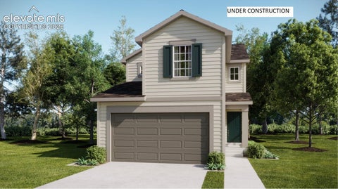 Photo of 2564 Cramer Heights, Colorado Springs, CO 80904 (MLS # 8919325)