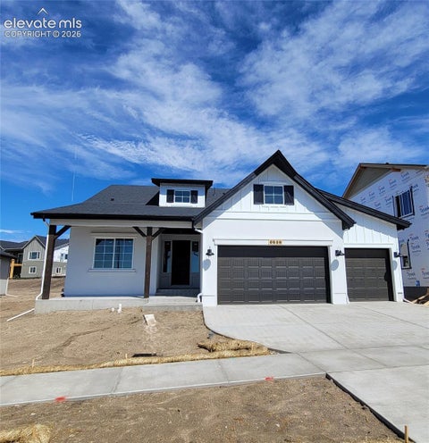 Photo of 6658 Miro Lane, Colorado Springs, CO 80924 (MLS # 2133601)