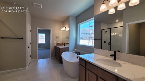 Tiny photo for 6658 Miro Lane, Colorado Springs, CO 80924 (MLS # 2133601)