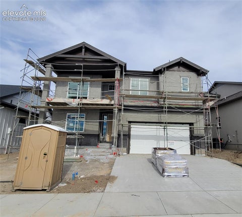 Photo of 6670 Miro Lane, Colorado Springs, CO 80924 (MLS # 5171177)