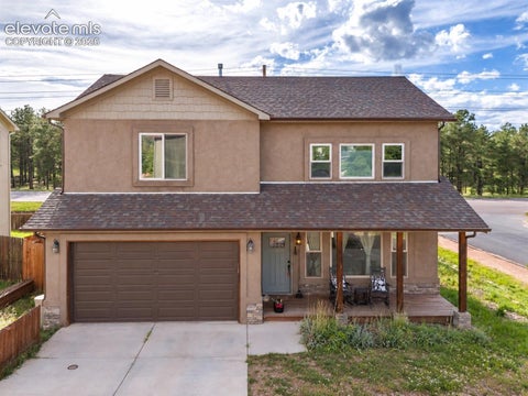 Photo of 701 Valley View Drive, Woodland Park, CO 80863 (MLS # 7038522)