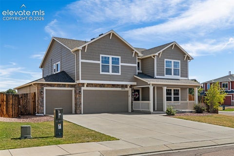 Photo of 3893 Winter Sun Drive, Colorado Springs, CO 80925 (MLS # 5098601)