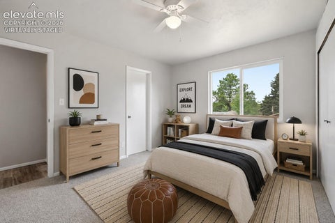 Tiny photo for 4506 Adieu Circle, Colorado Springs, CO 80917 (MLS # 4167125)