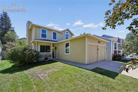 Photo of 6815 Montarbor Drive, Colorado Springs, CO 80918 (MLS # 1795061)