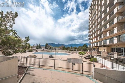 Tiny photo for 411 Lakewood Circle #B1112, Colorado Springs, CO 80910 (MLS # 3888636)