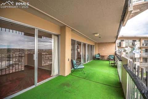 Tiny photo for 411 Lakewood Circle #B1112, Colorado Springs, CO 80910 (MLS # 3888636)