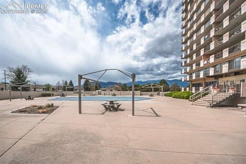 Tiny photo for 411 Lakewood Circle #B1112, Colorado Springs, CO 80910 (MLS # 3888636)