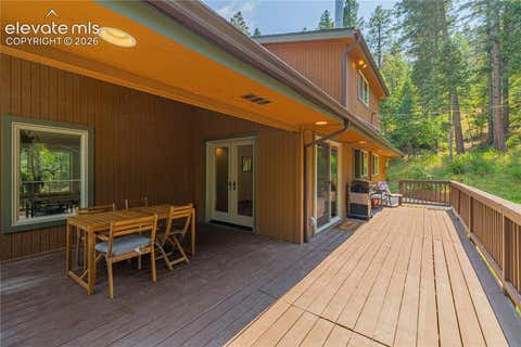 Tiny photo for 5147 Neeper Valley Road, Manitou Springs, CO 80829 (MLS # 8935799)
