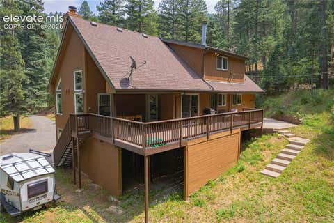 Tiny photo for 5147 Neeper Valley Road, Manitou Springs, CO 80829 (MLS # 8935799)