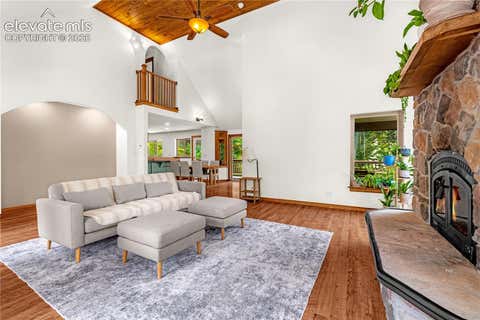 Tiny photo for 5147 Neeper Valley Road, Manitou Springs, CO 80829 (MLS # 8935799)