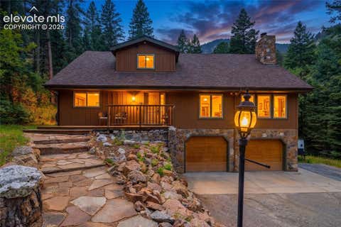 Tiny photo for 5147 Neeper Valley Road, Manitou Springs, CO 80829 (MLS # 8935799)