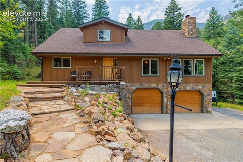 Tiny photo for 5147 Neeper Valley Road, Manitou Springs, CO 80829 (MLS # 8935799)