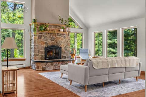 Tiny photo for 5147 Neeper Valley Road, Manitou Springs, CO 80829 (MLS # 8935799)