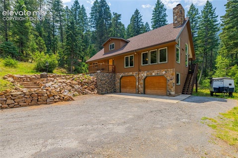 Tiny photo for 5147 Neeper Valley Road, Manitou Springs, CO 80829 (MLS # 8935799)